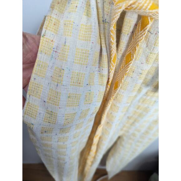 Ace & Jig Jo Jumpall Oyster Adjustable Strap Jumpsuit Speckle Plaid Belted NWT L - Picture 7 of 9